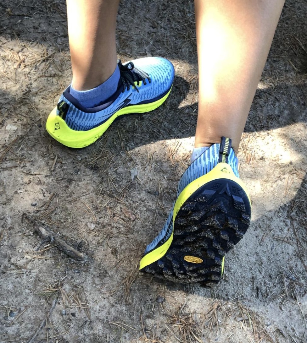 Schuhe von Nahem
