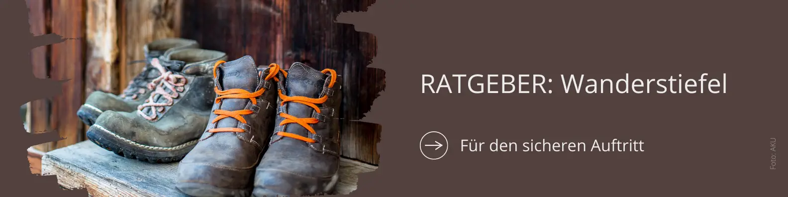Ratgeber: Wanderstiefel