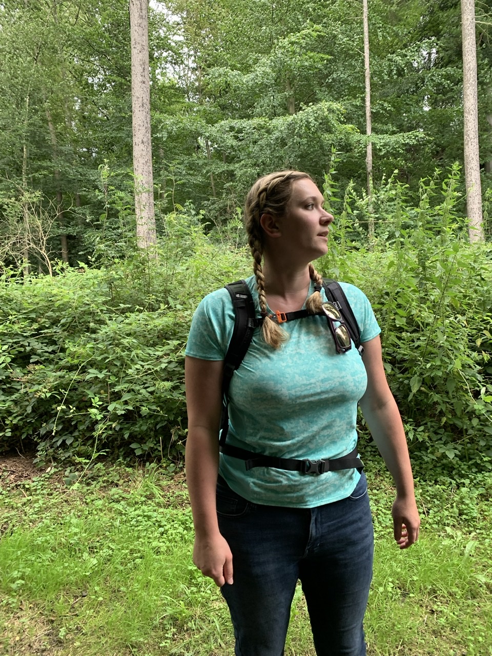 Rucksack vorne