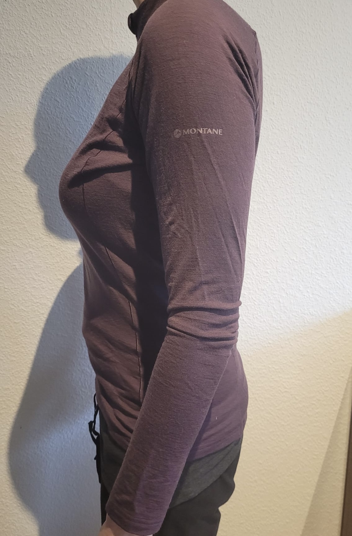 MONTANE Malli Long Sleeve Zip Merino - Funktionsshirt, Damen
