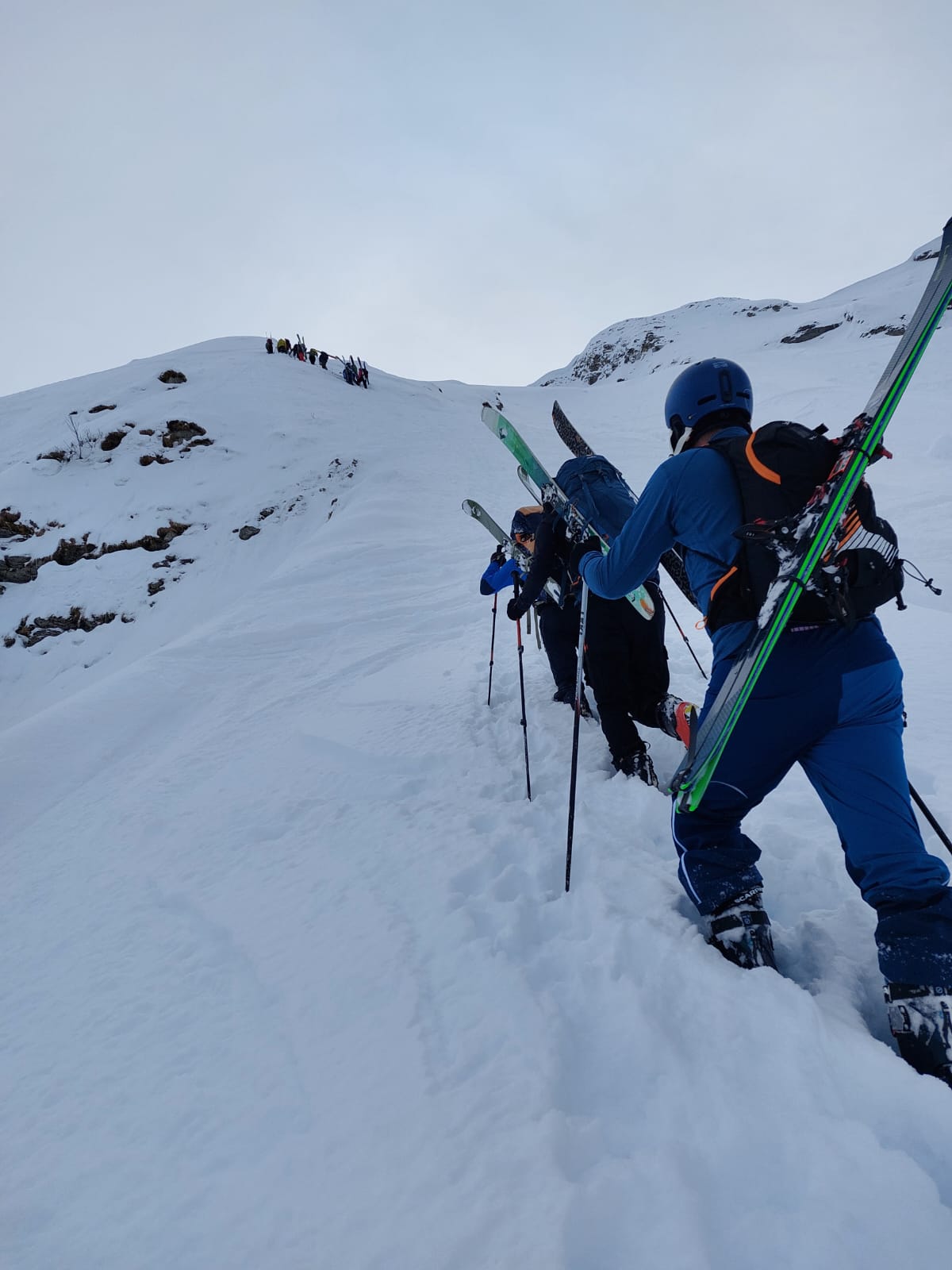 Skifahren 1