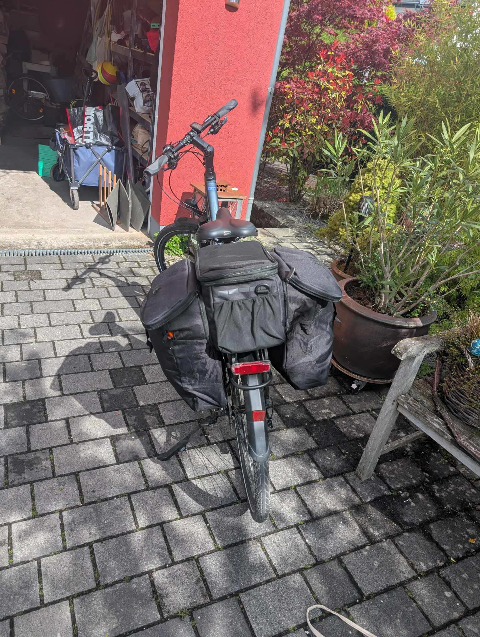 Der OUTSIDEstories-Test: CONTEC Via Explorer - Gepäckträgertaschen 