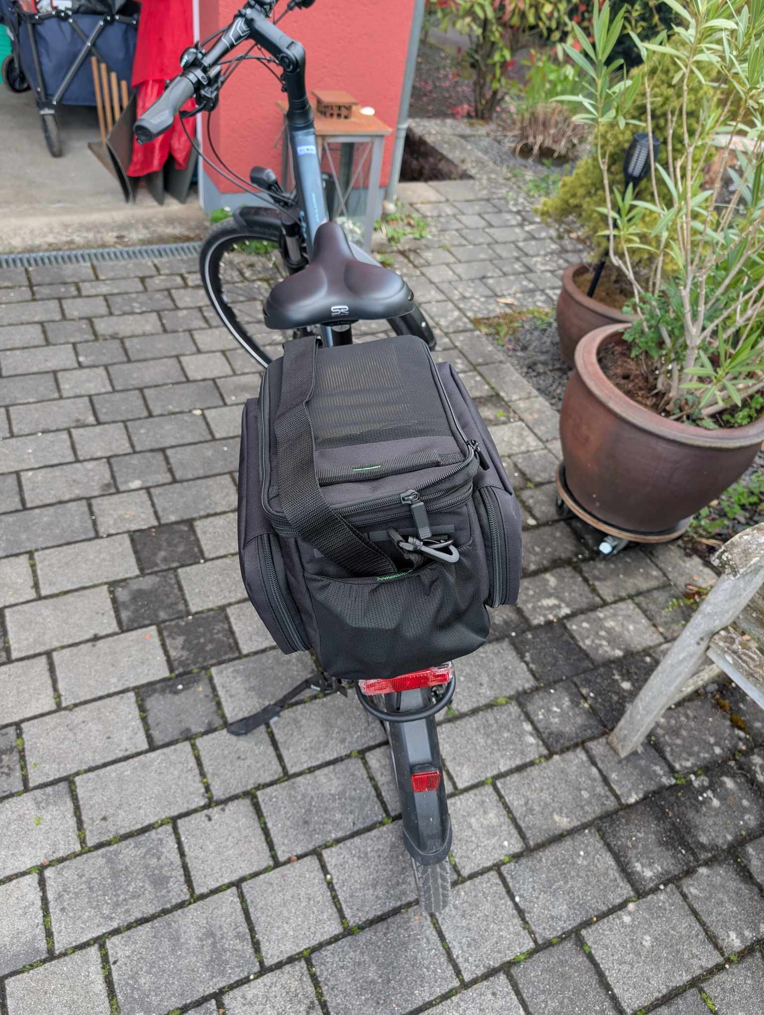 Der OUTSIDEstories-Test: CONTEC Via Explorer - Gepäckträgertaschen 