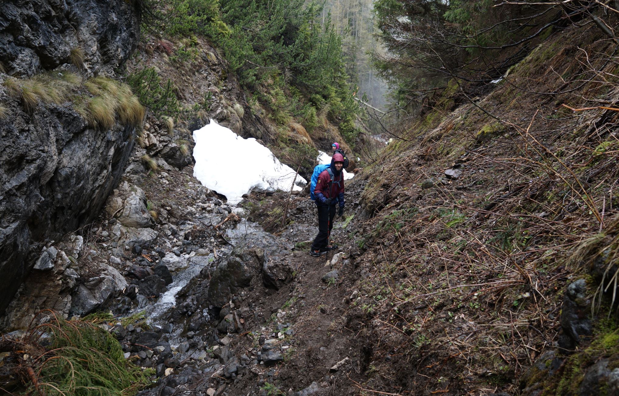 in den Dolomiten