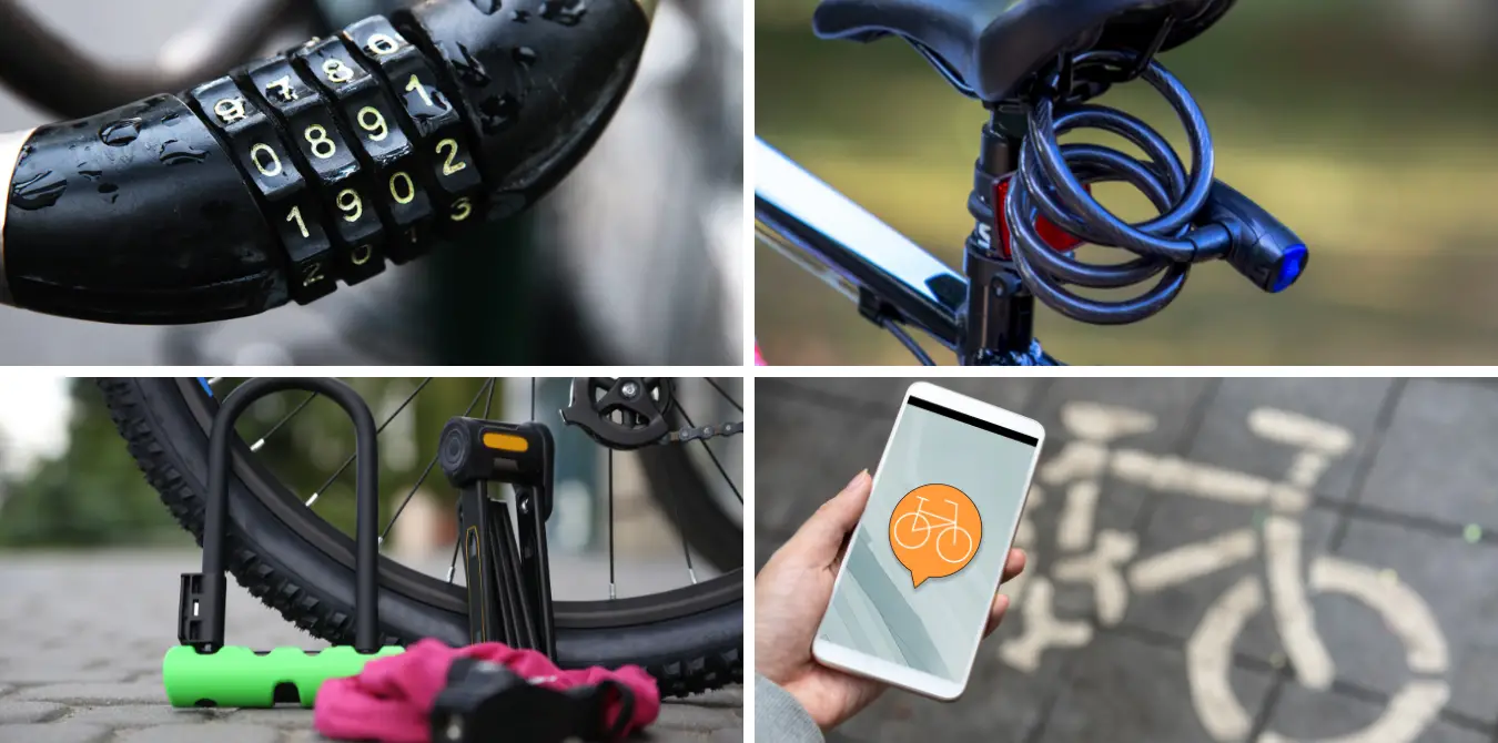 E-Bike - Schlösser - GPS-Tracker