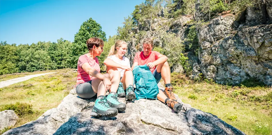 Pandurensteig Wanderweg