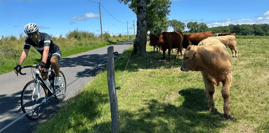 Auvergne Radfahren