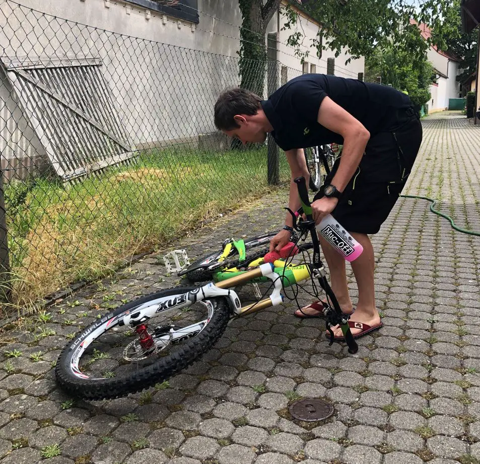 Rad putzen