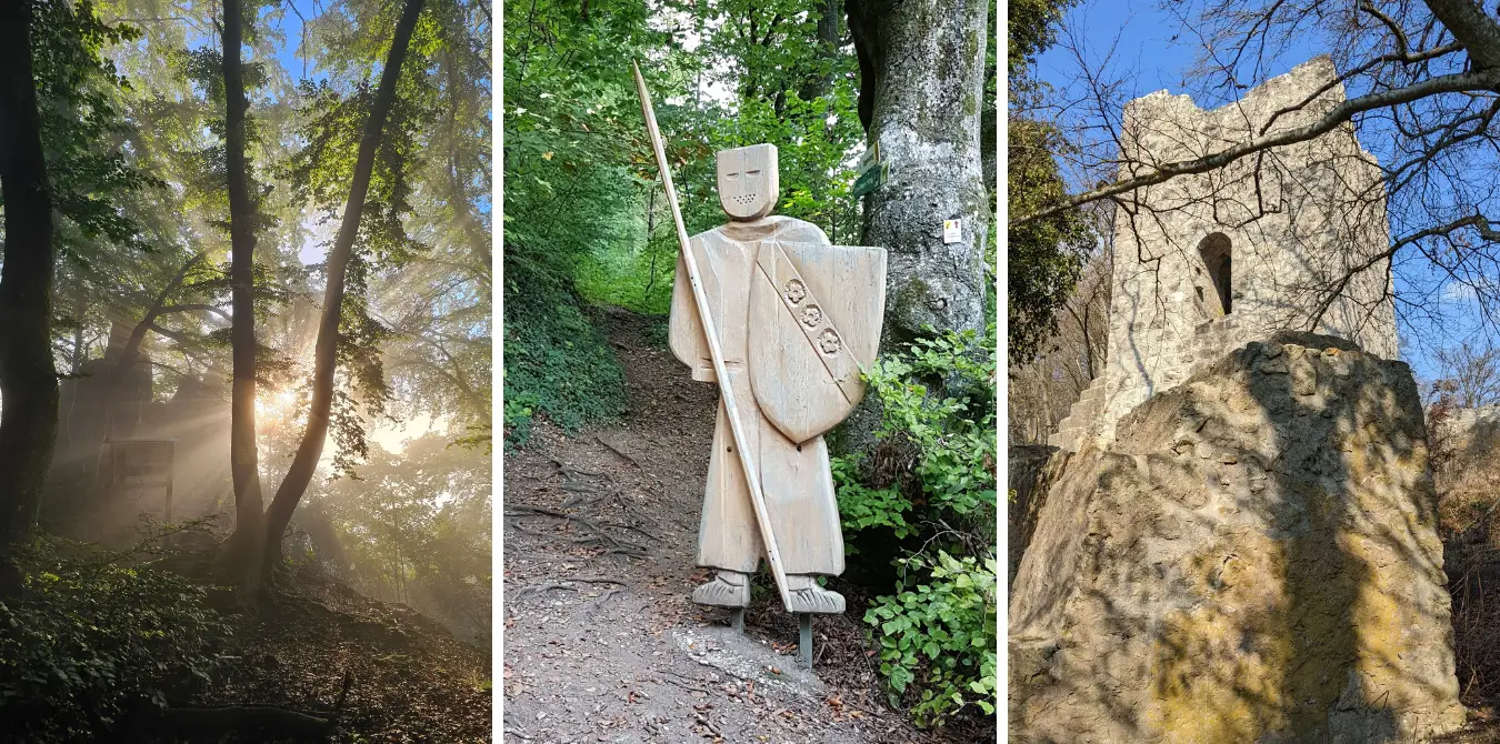 5 Wanderungen um Riedenburg im Altmühltal - Bayern
