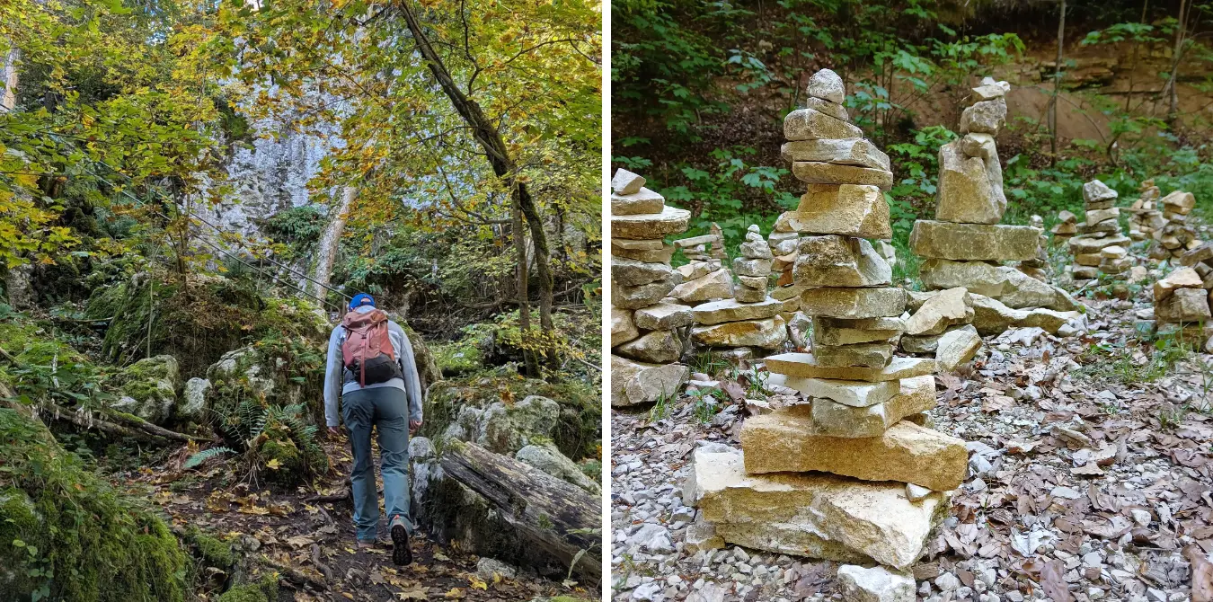 5 Wanderungen um Riedenburg im Altmühltal - Bayern