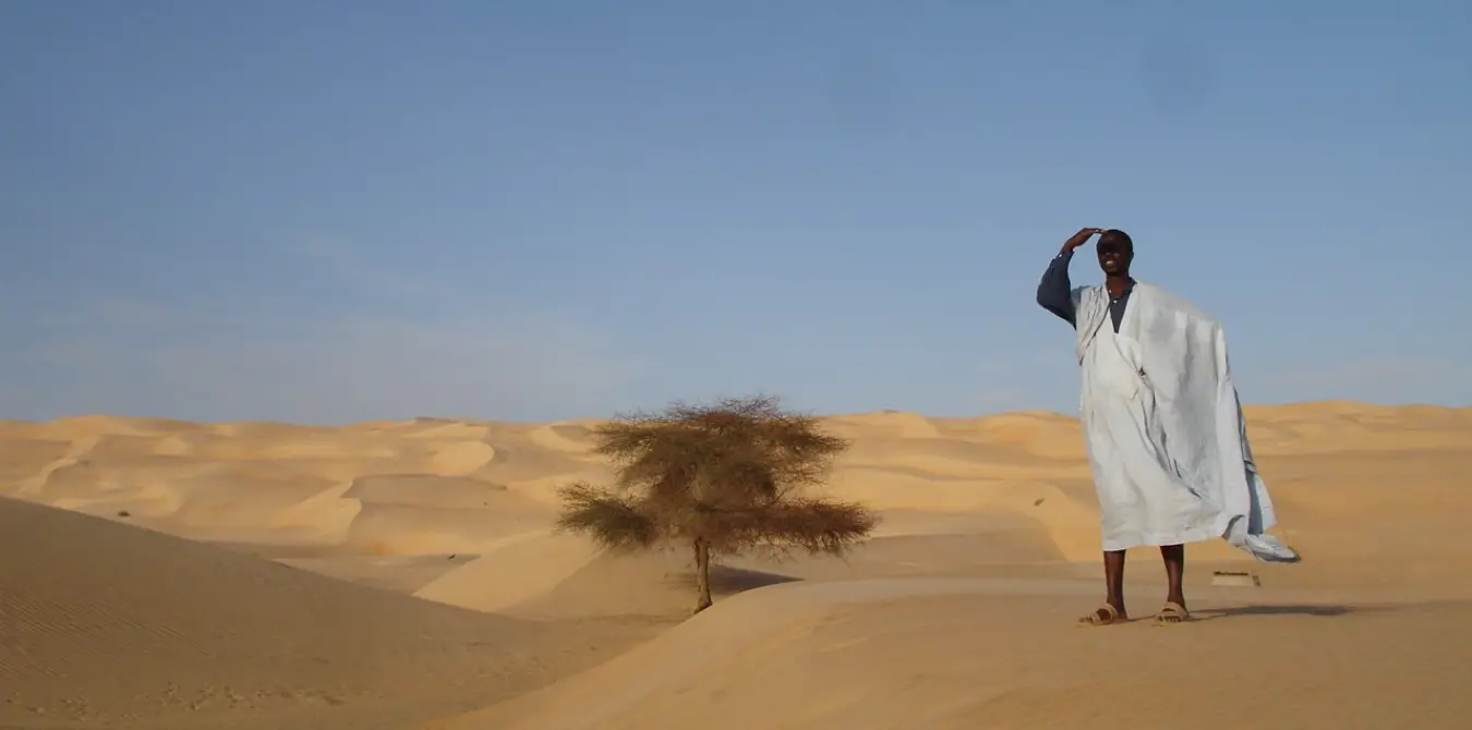 Extremwandern: Solo durch die Sahara - Mauretanien