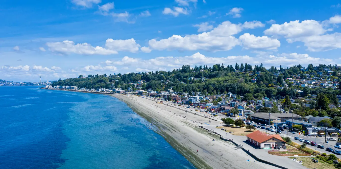 5-Urban-Hiking-Trails in Seattle - USA, Washington State