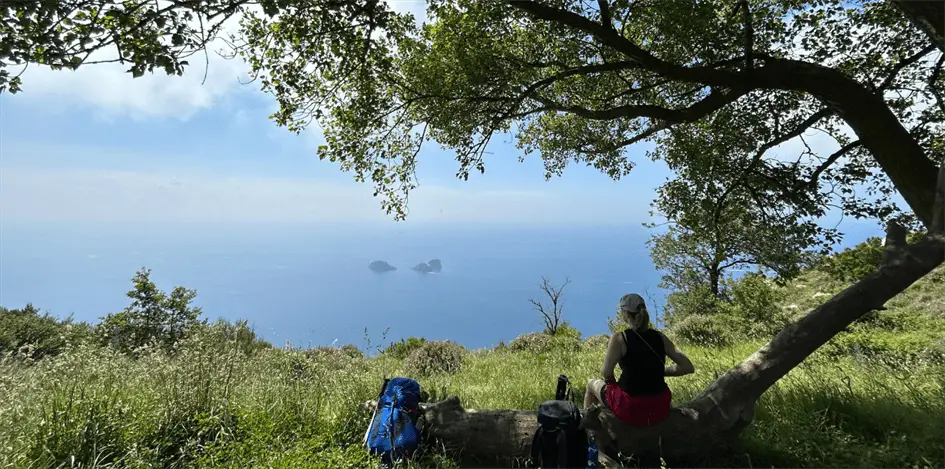 Amalfi-Küste Wandern