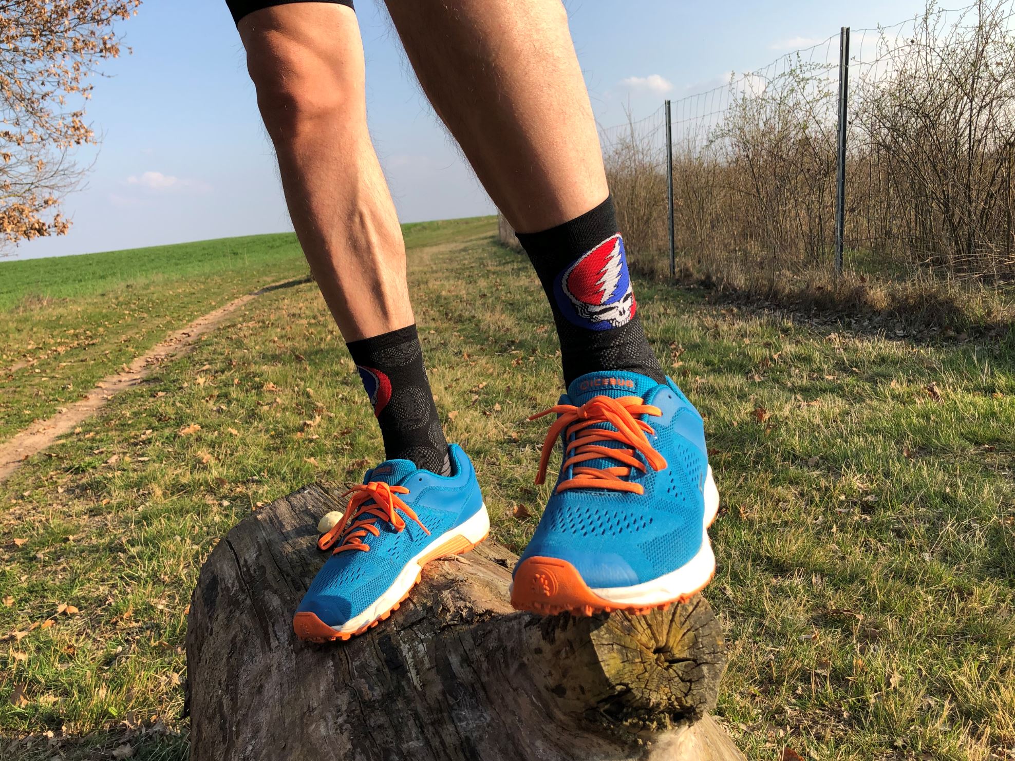 beim joggen
