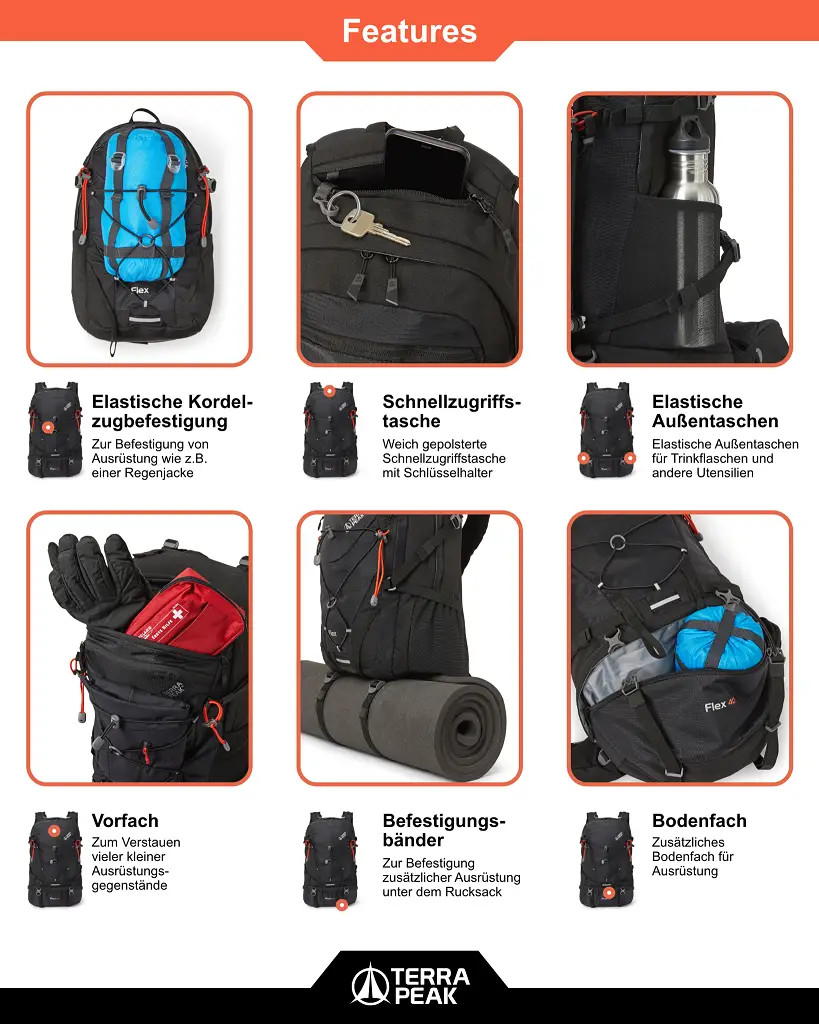 Terra Peak - Flex 40
