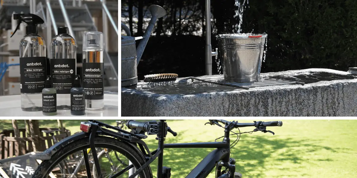 Bike-Pflege: Welche Utensilien brauchst du um dein Fahrrad zu reinigen?