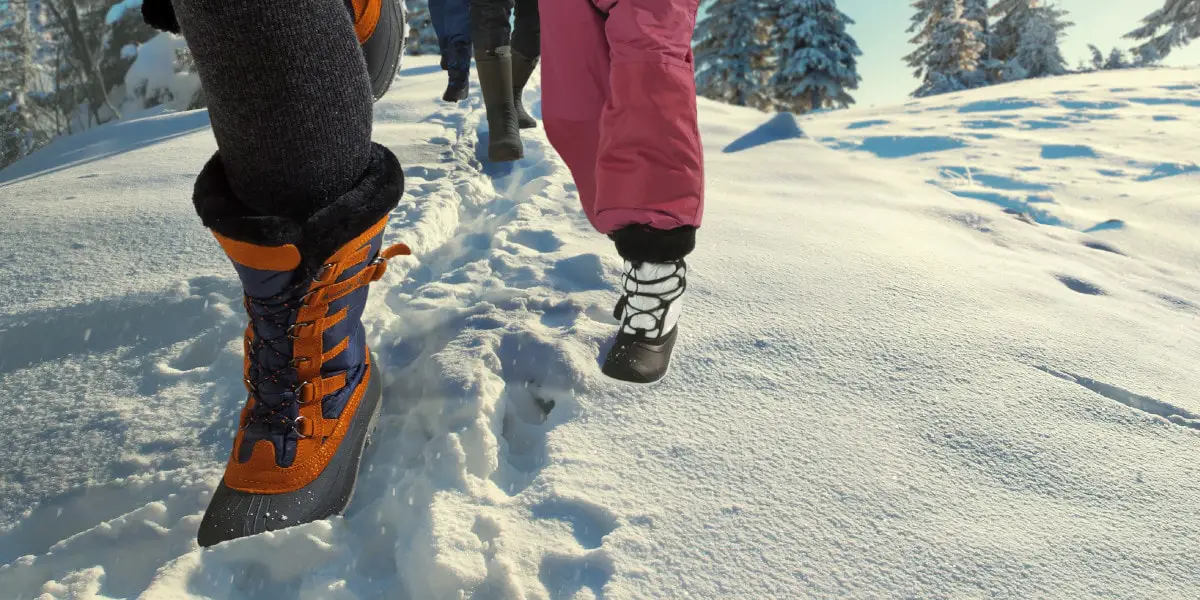Ratgeber Winterwanderschuhe