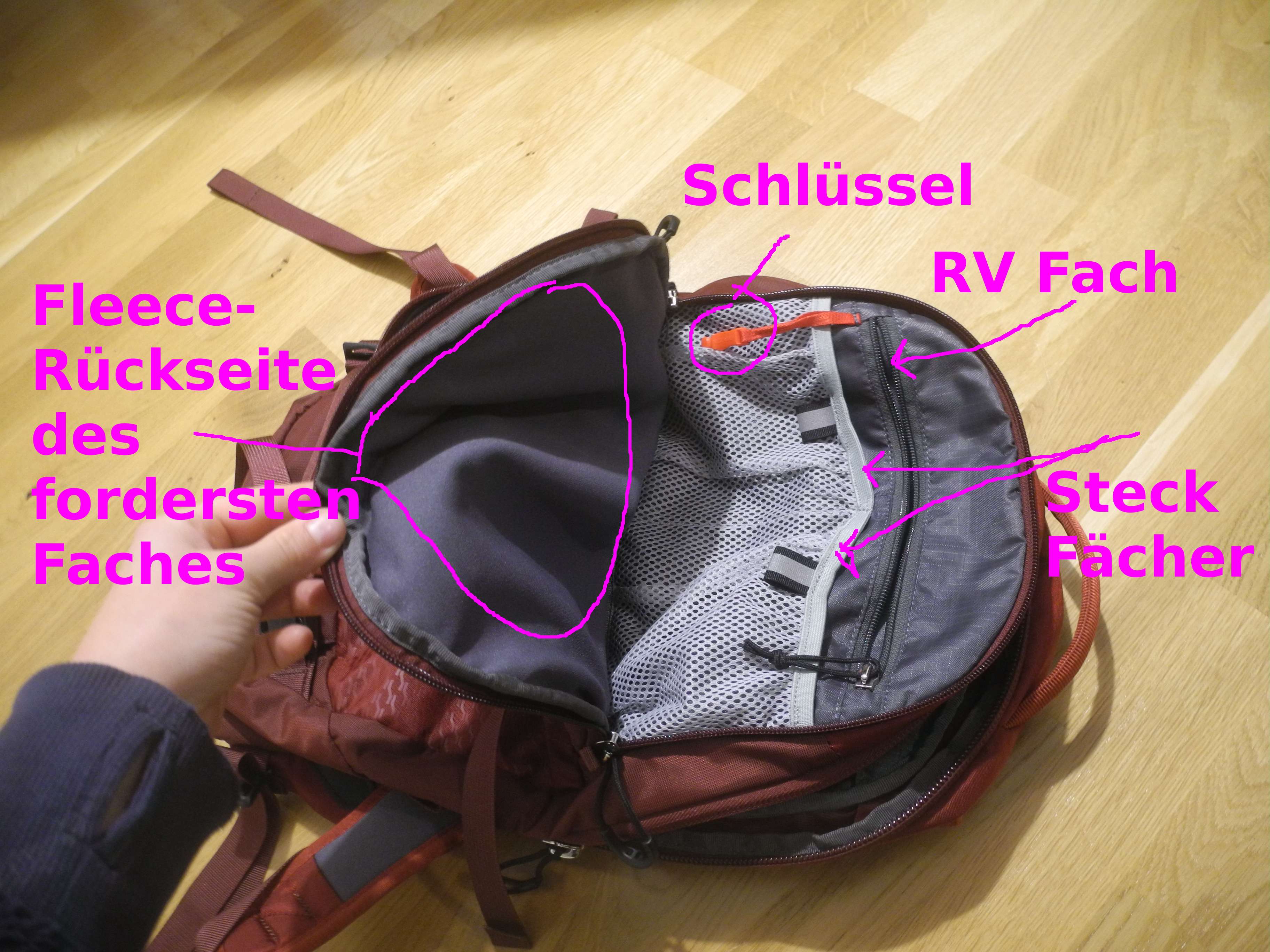 OSPREY Kresta 14 - Skitourenrucksack Damen