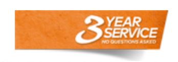 3 Jahre Service