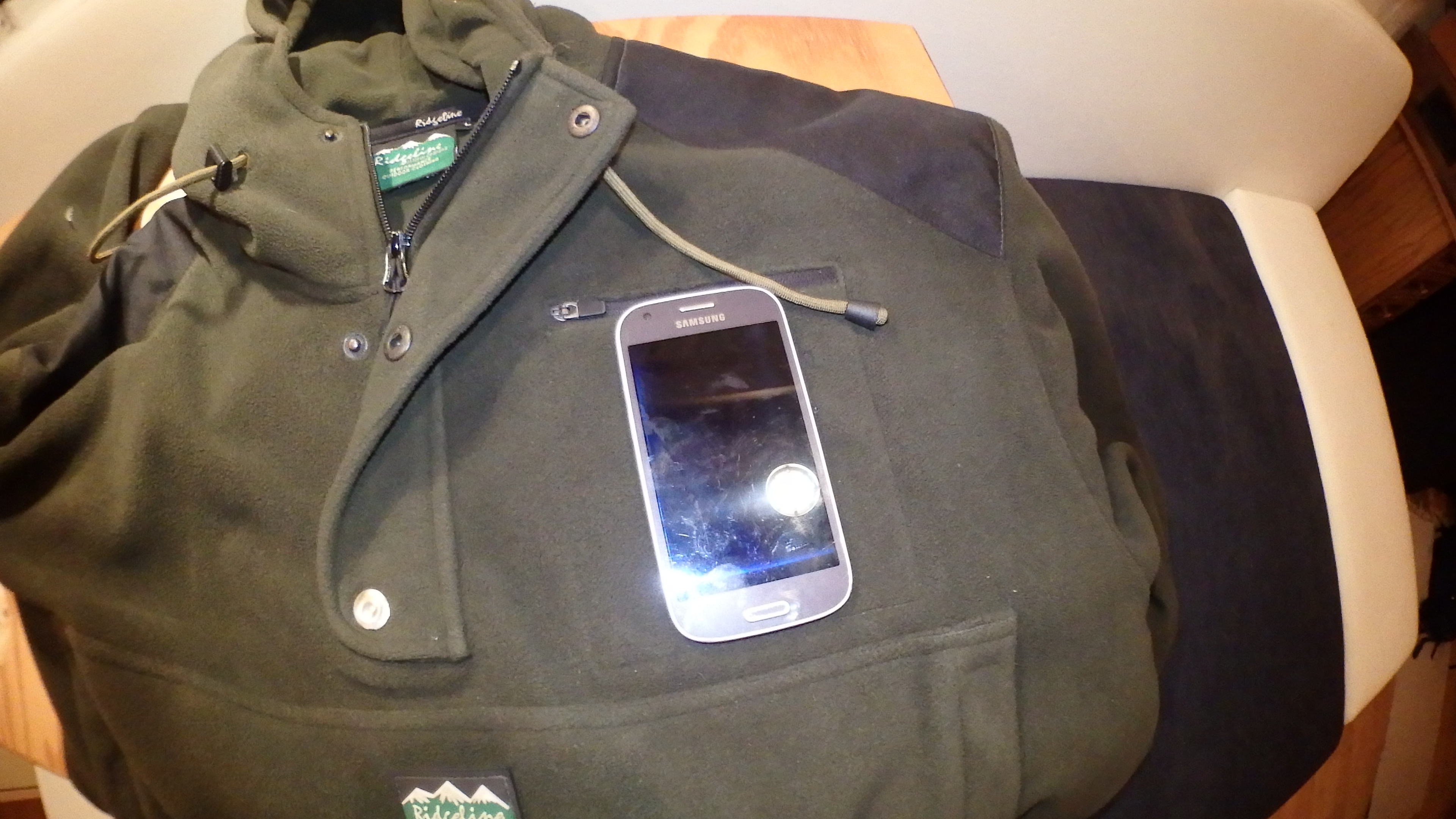 Brusttasche
