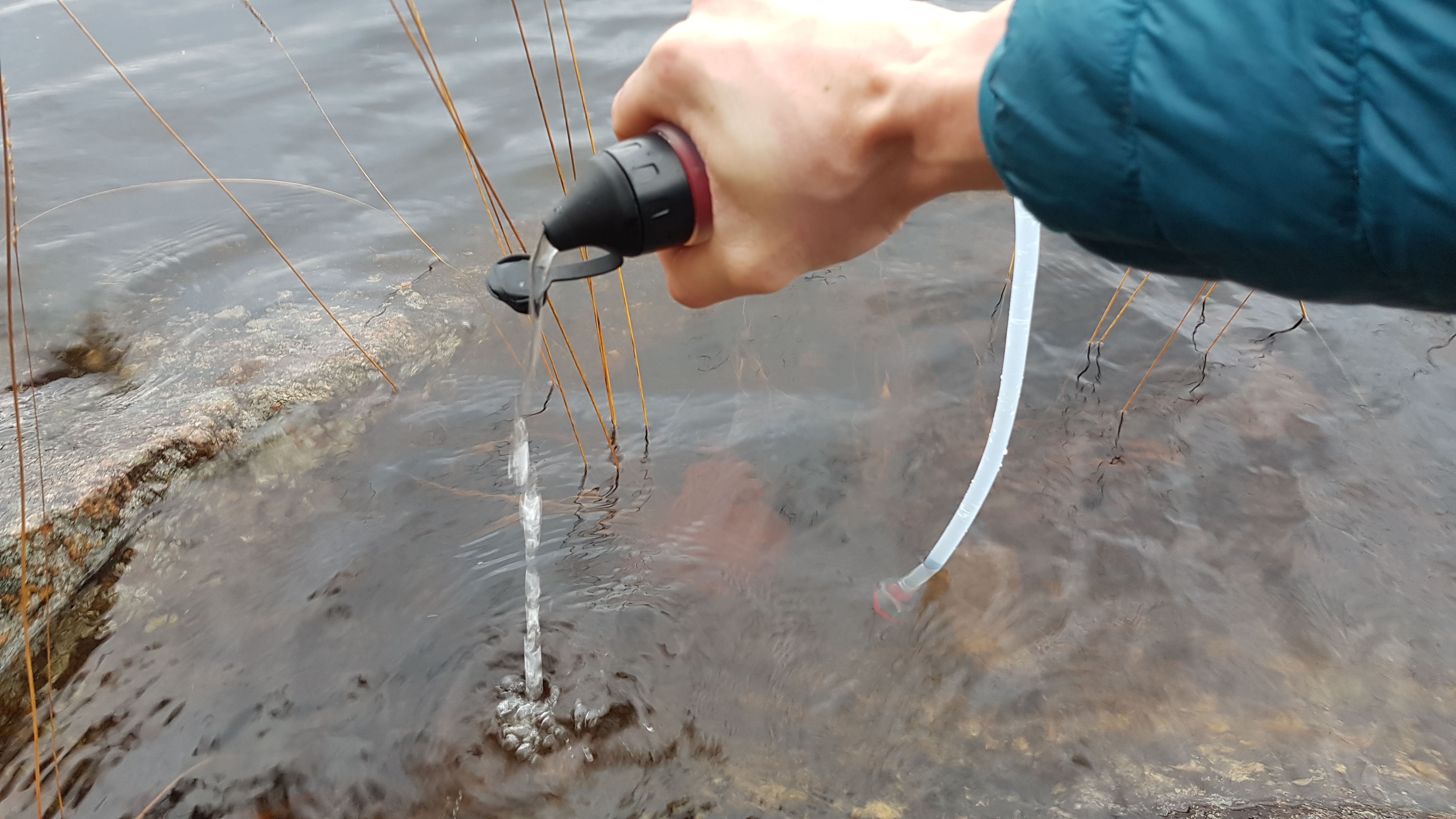 Wasser filtern