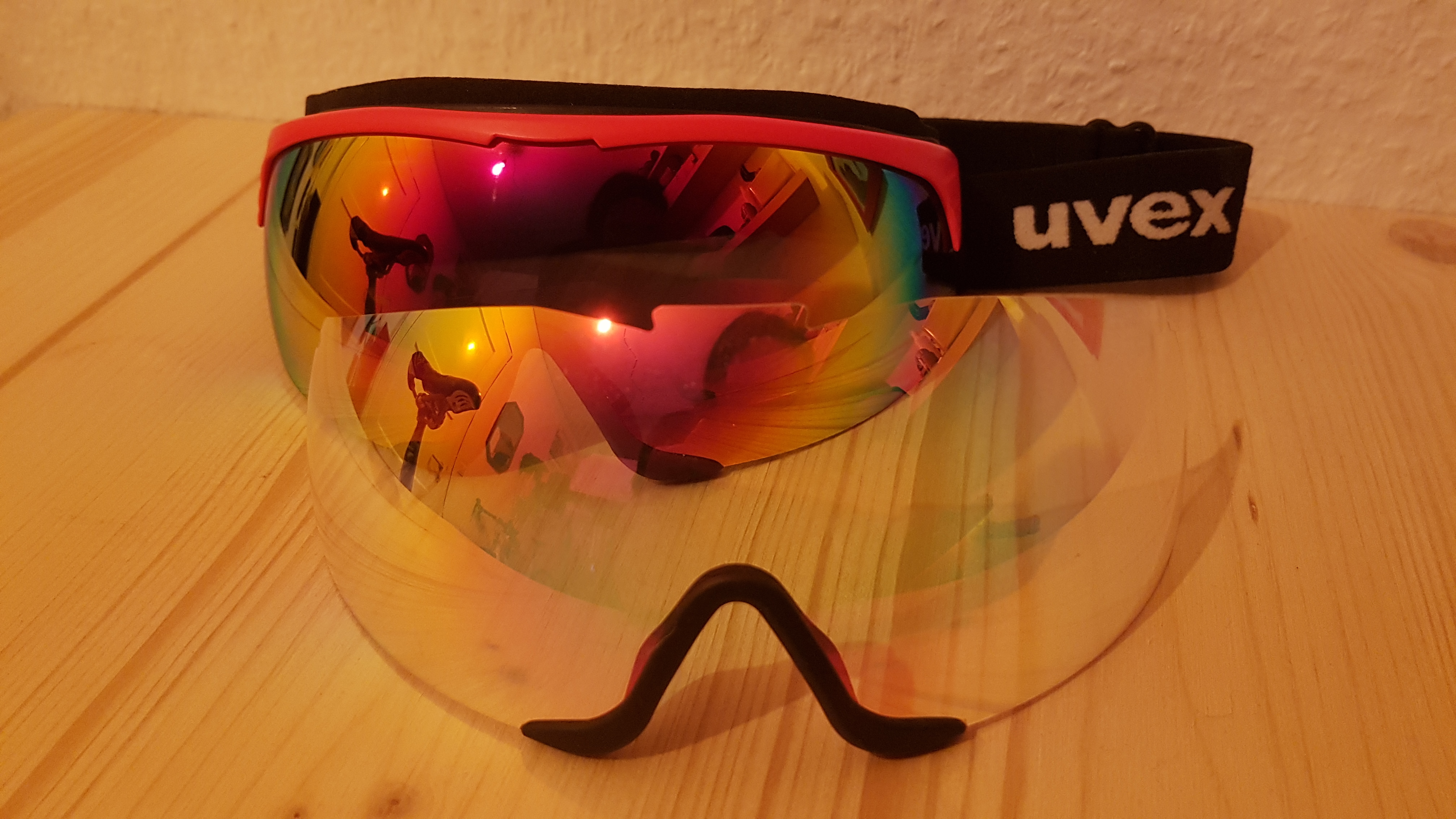 Brille geschlossen