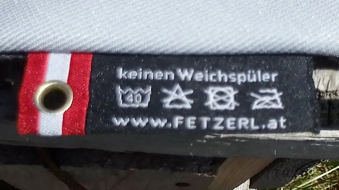 Waschhinweise