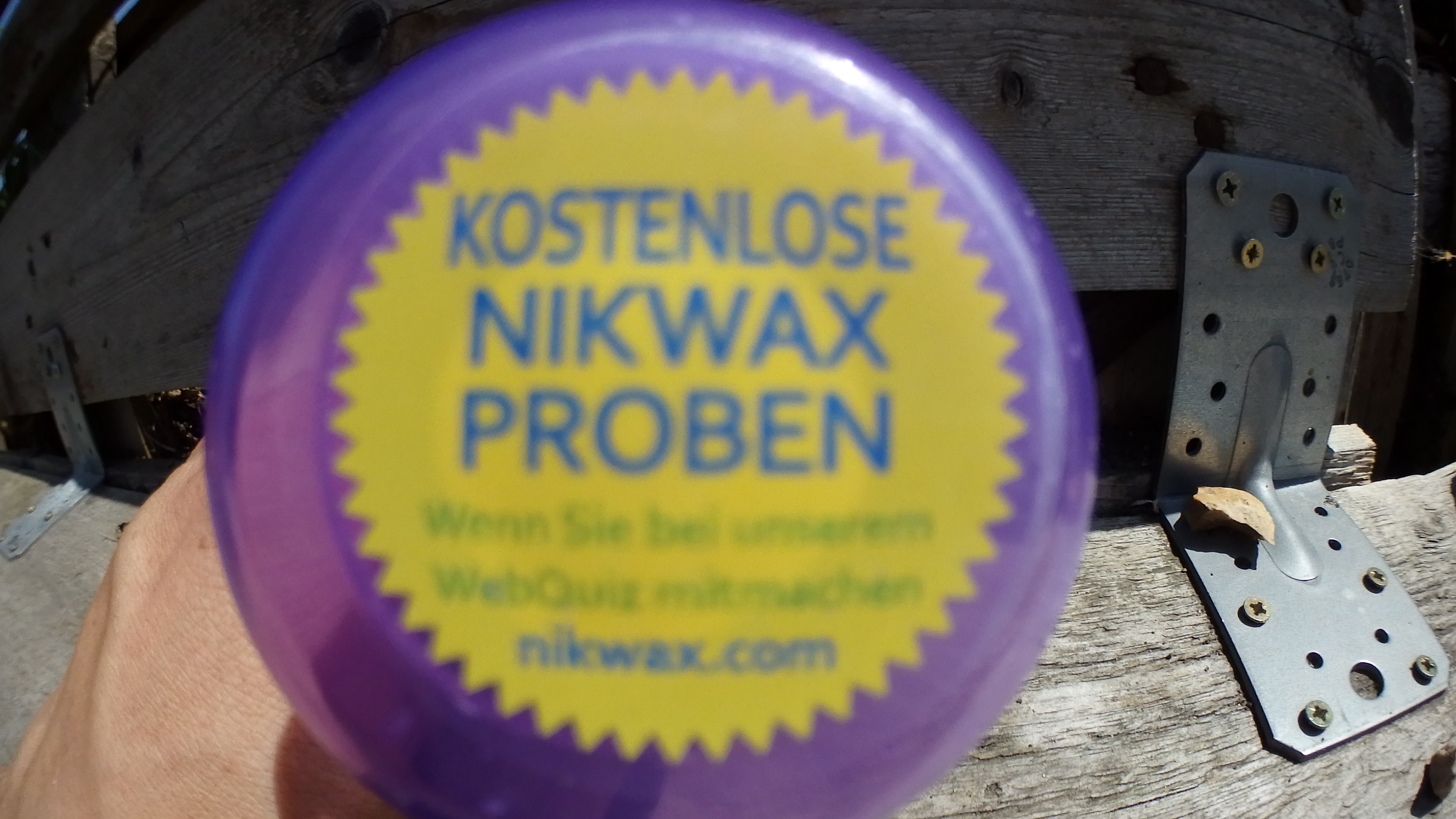 kostenlose Nikwax Proben