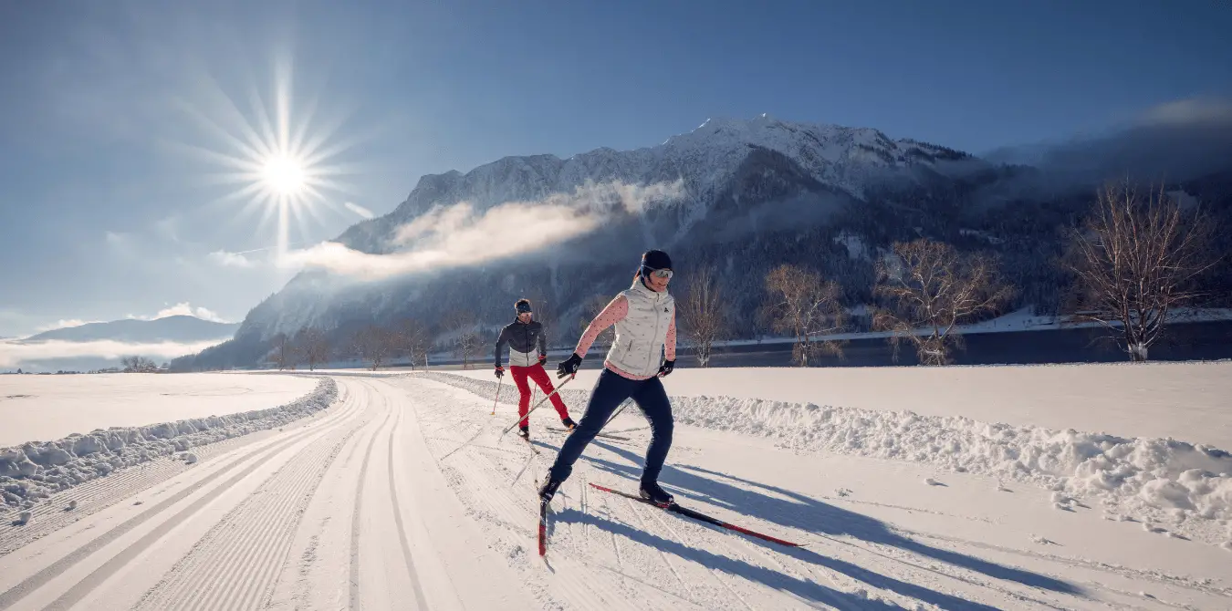 Langlaufen für alle Ansprüche rund um den Achensee in Tirol