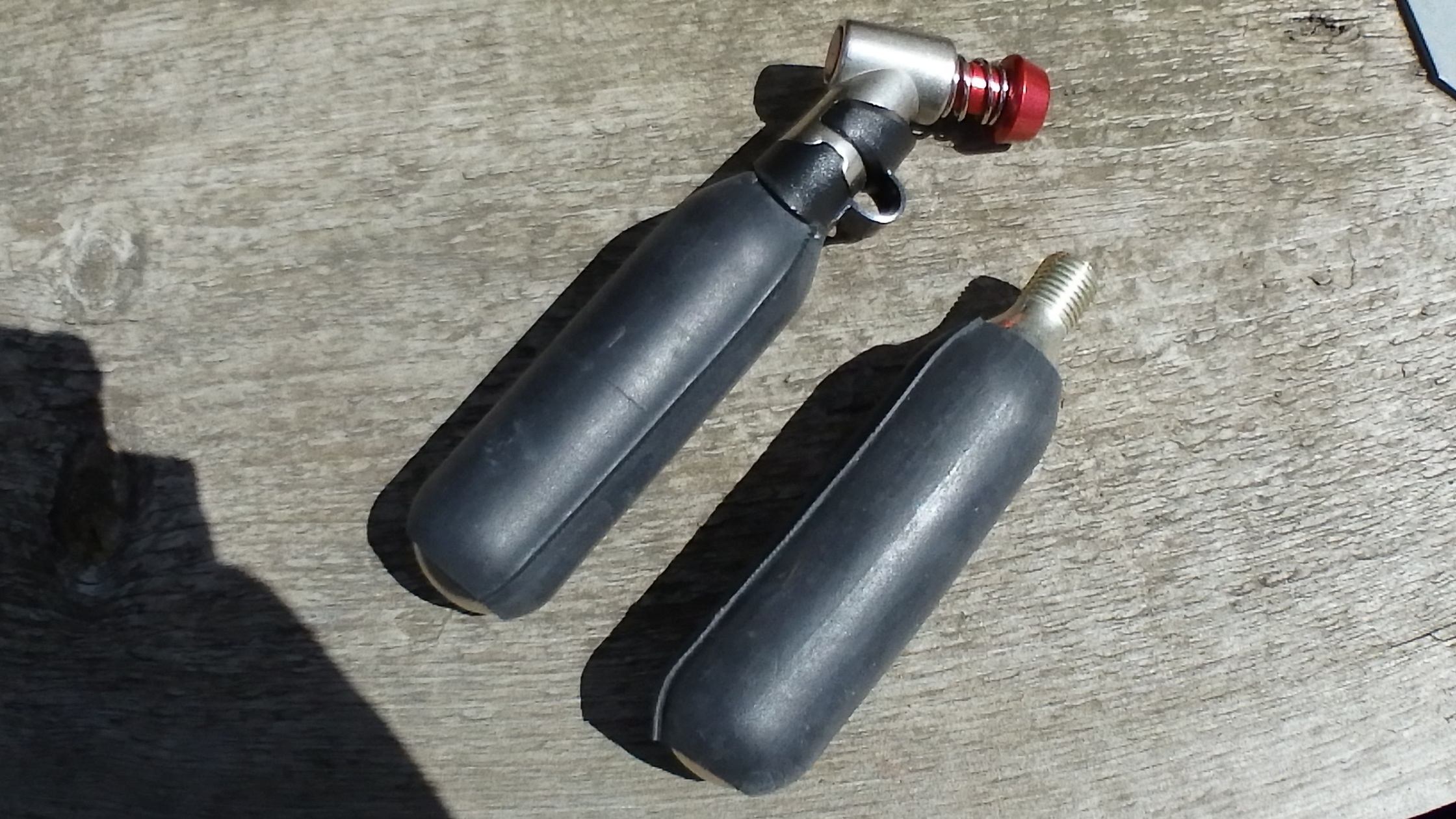 Nahaufnahme mit Gas