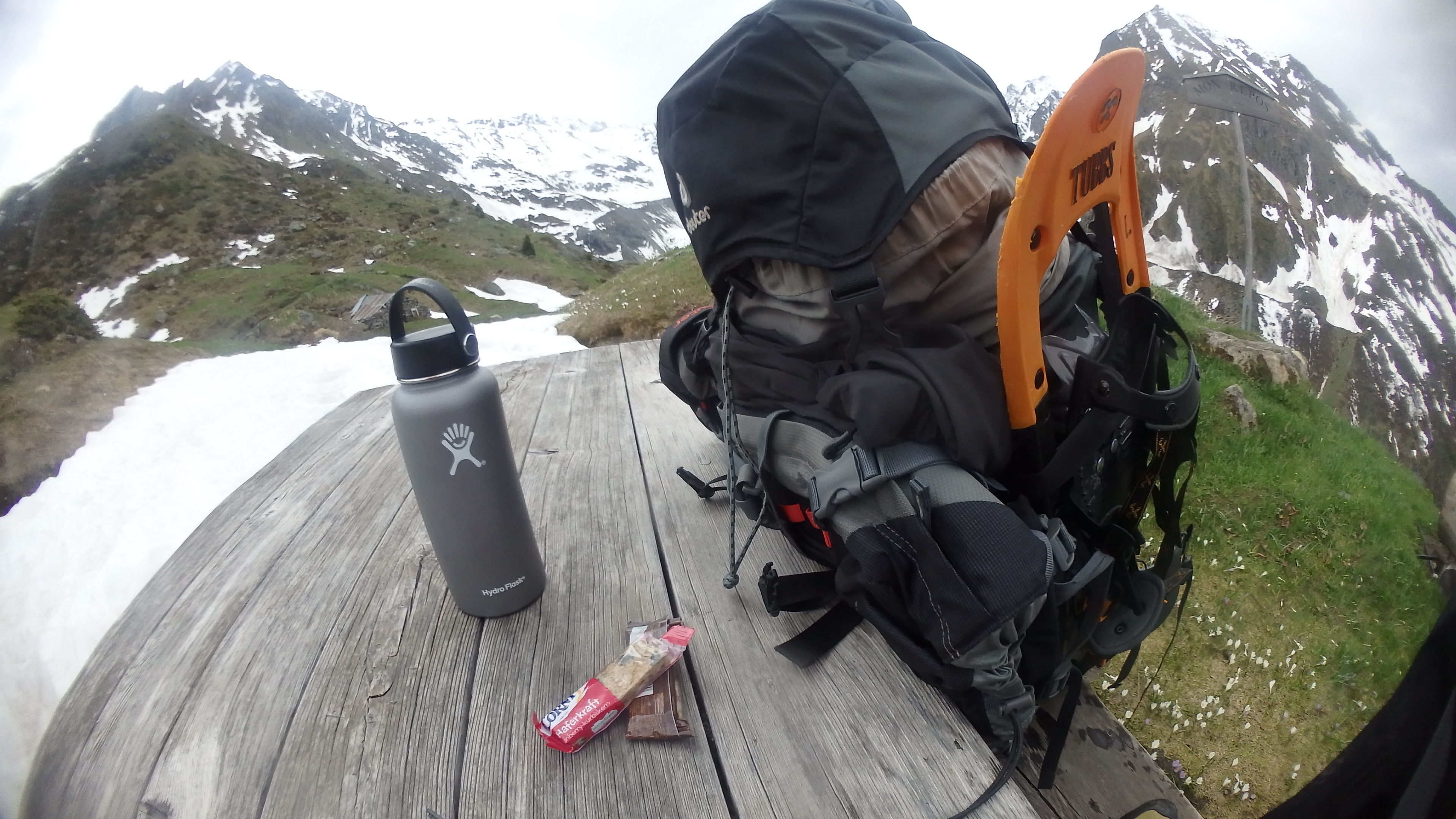 Zustieg zum Grand Combin