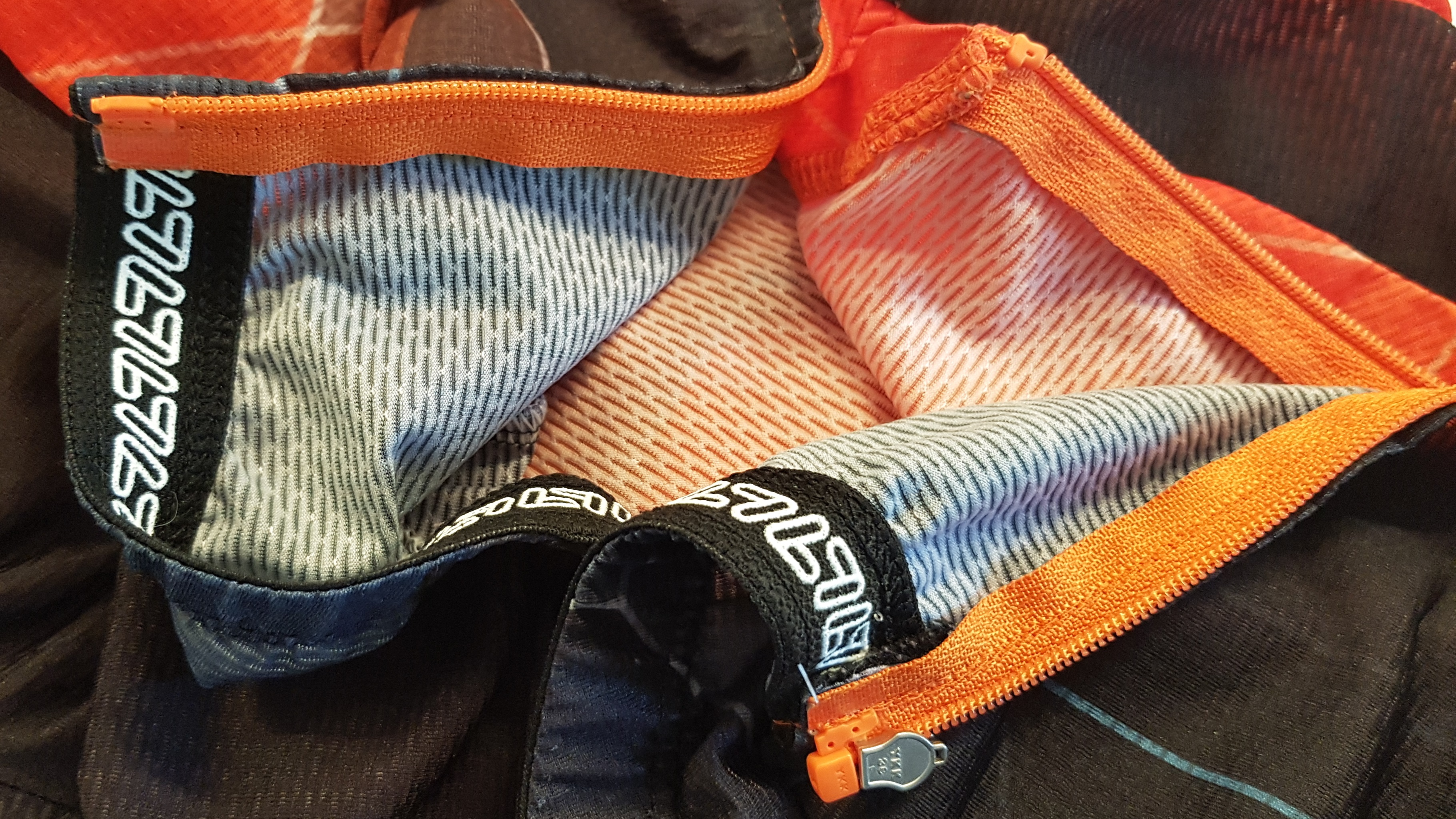 Detailaufnahme Reißverschluss