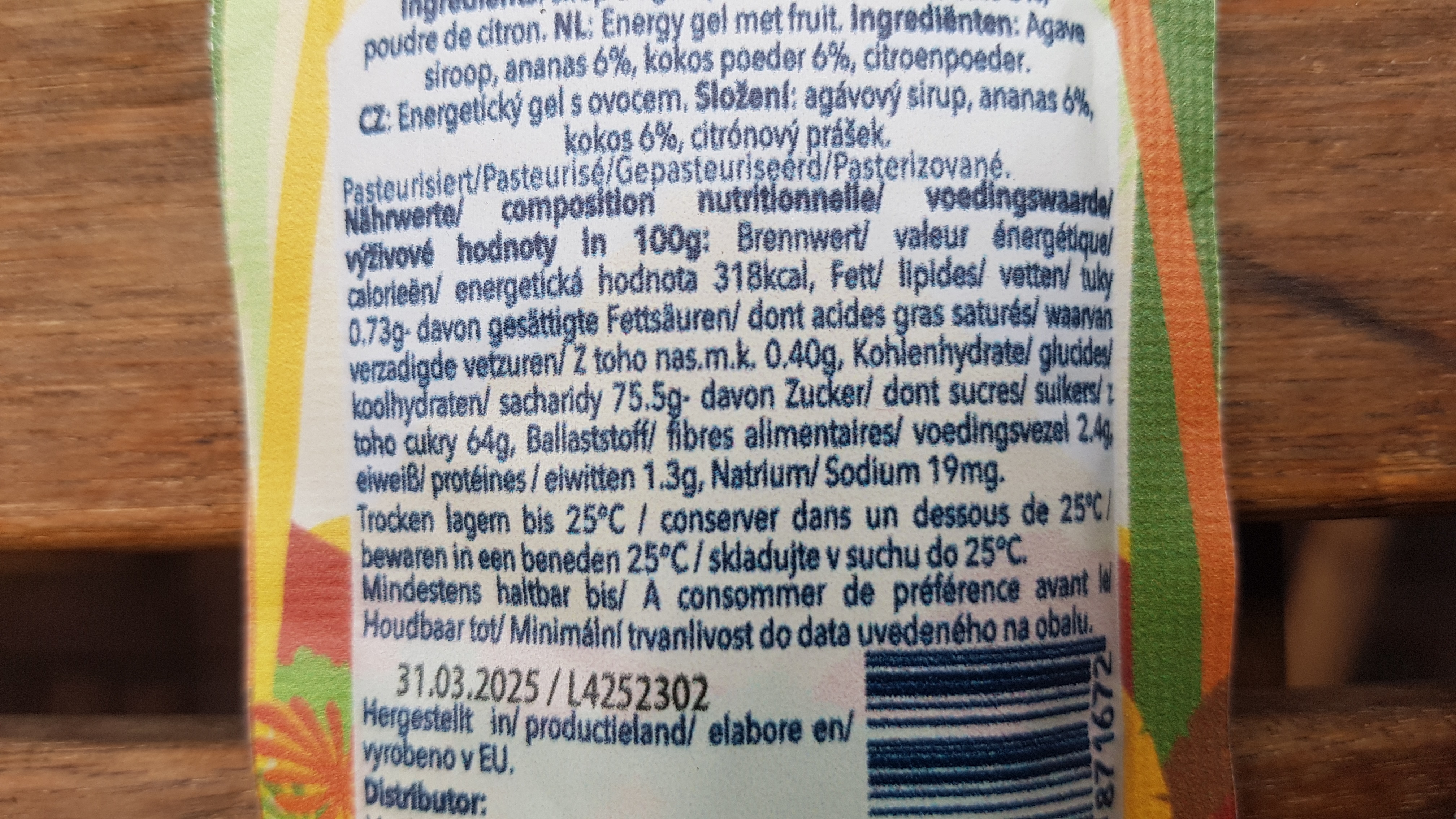 Nährwerte Pina Colada