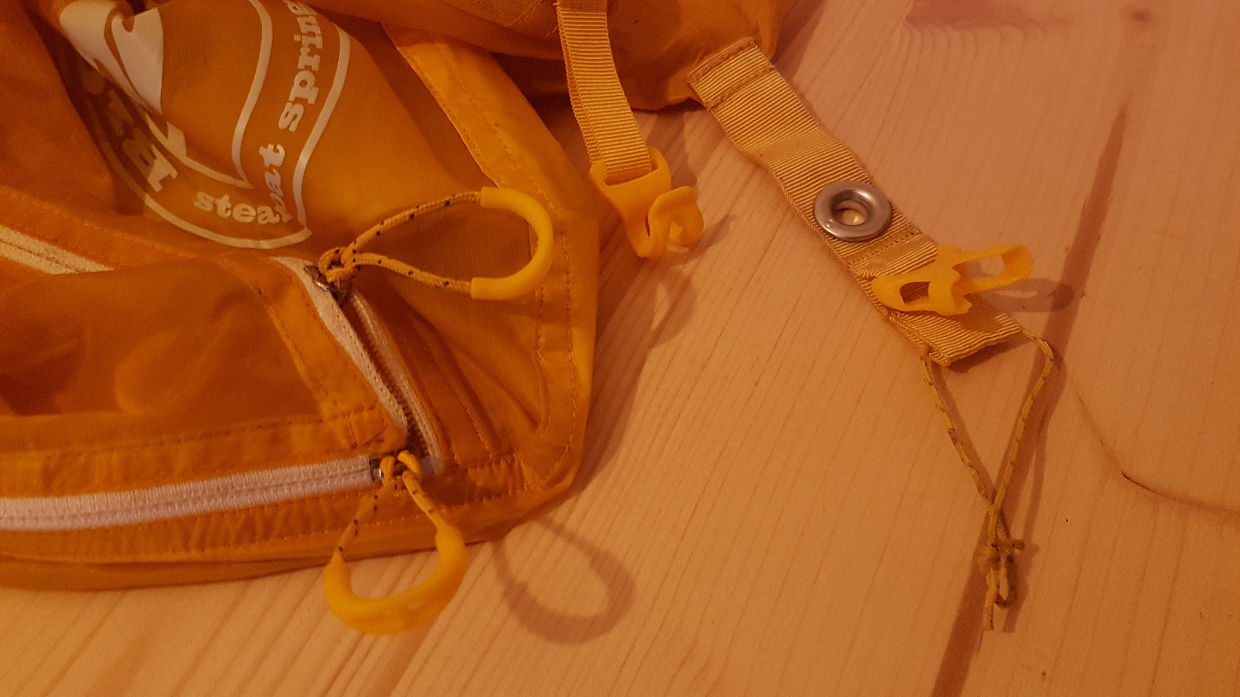 Innenzelt Detailaufnahme