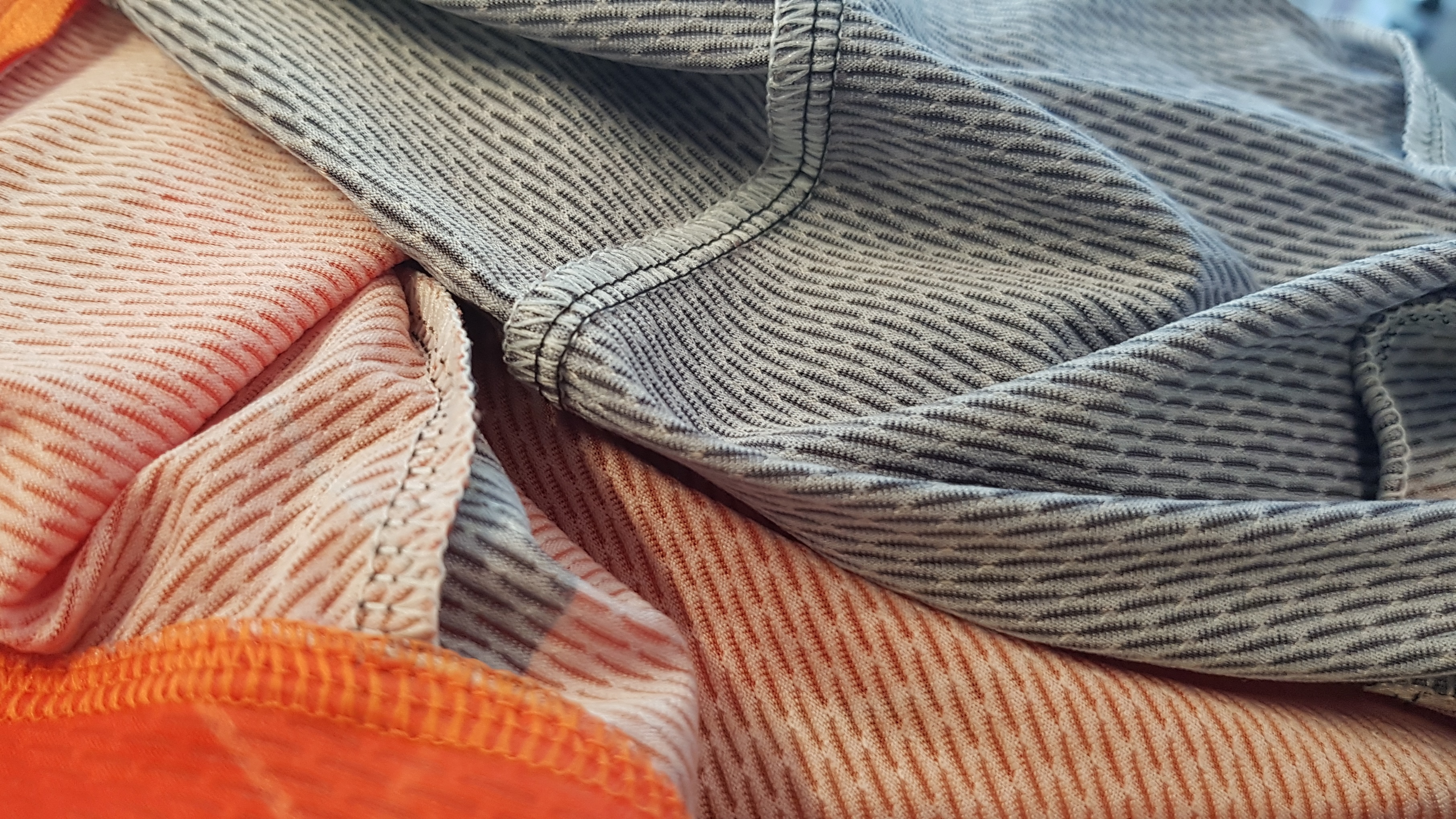 Detailaufnahme Netzstoff