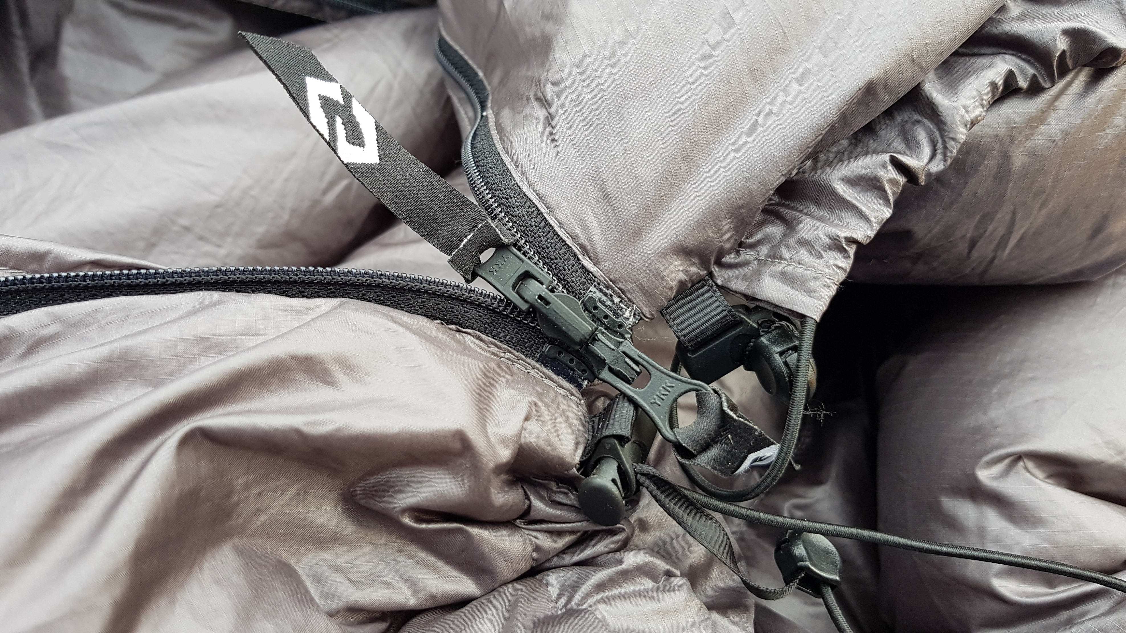 Reißverschluss Detailaufnahme