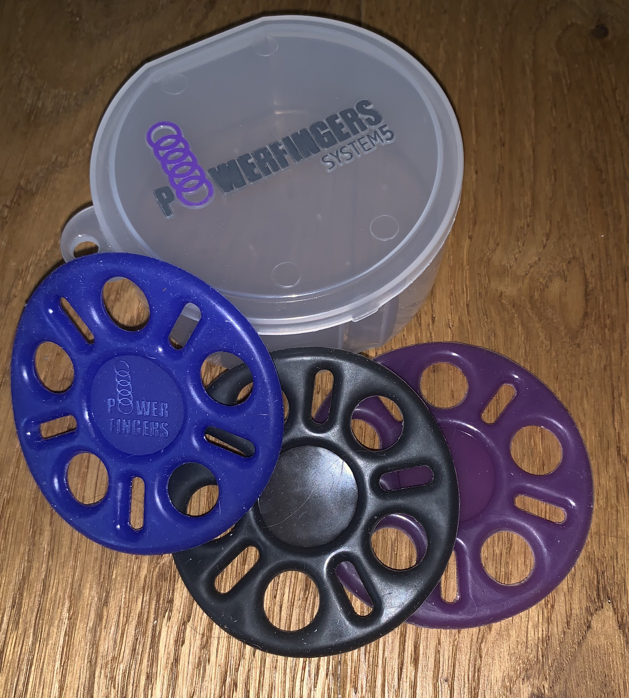 Ringe mit Aufbewahrungsbox