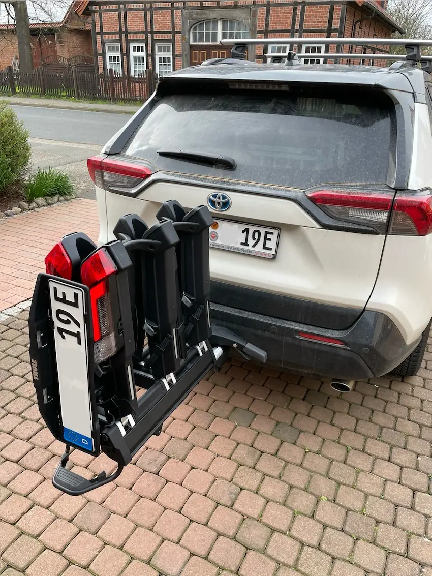 Der kompetente OUTSIDEstories-Test: THULE Epos 3 -KFZ-Fahrradträger