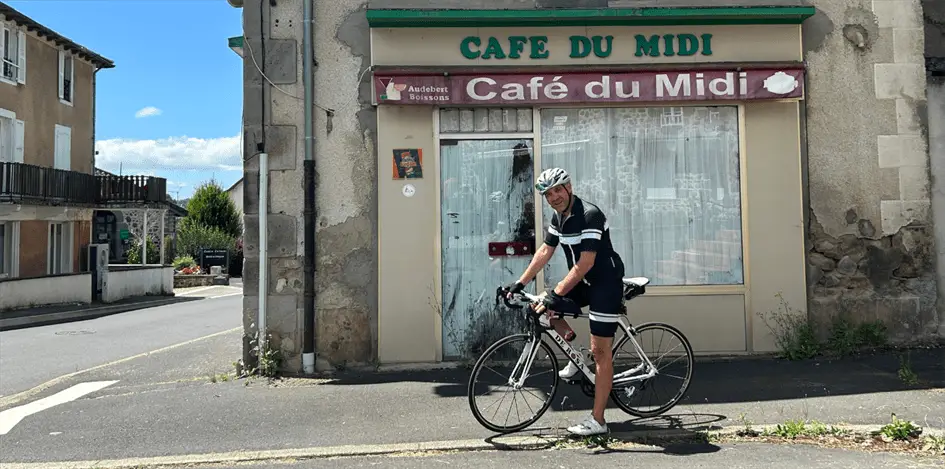 Auvergne Radfahren