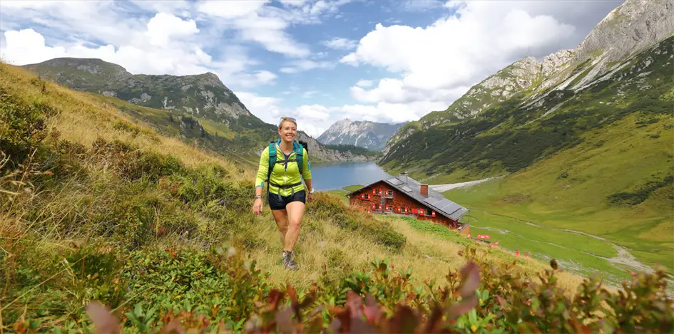 Wanderungen im Großarltal, Tappenkarsee