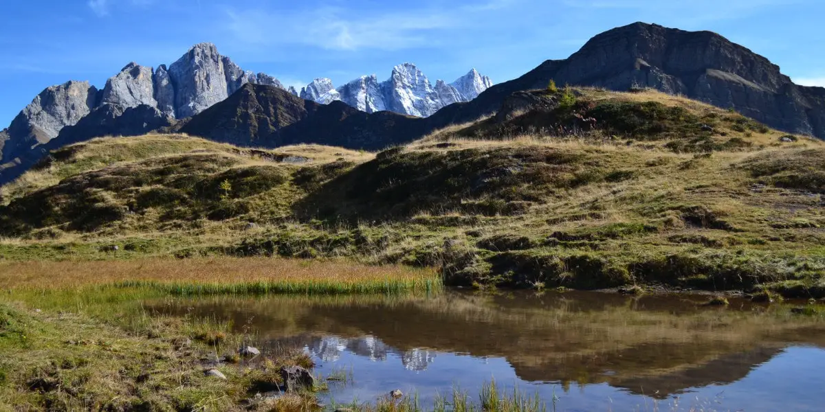 Region Belluno 4_Das Val Ombretta bietet einen sagenhaften Ausblick auf die Marmolada Westwand - die Königin der Dolomiten_wandertouren_Tourismusverband San Tomaso Agordino-min