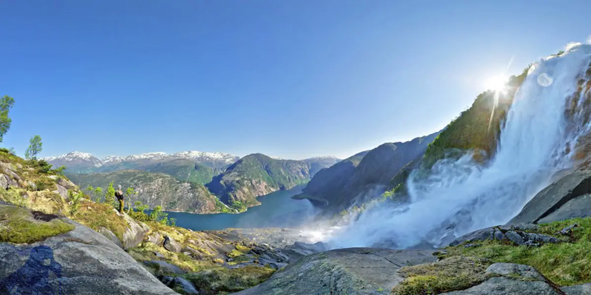Der OUTSIDEstories-Unterwegstipp: Wandern Fjord Norwegen
