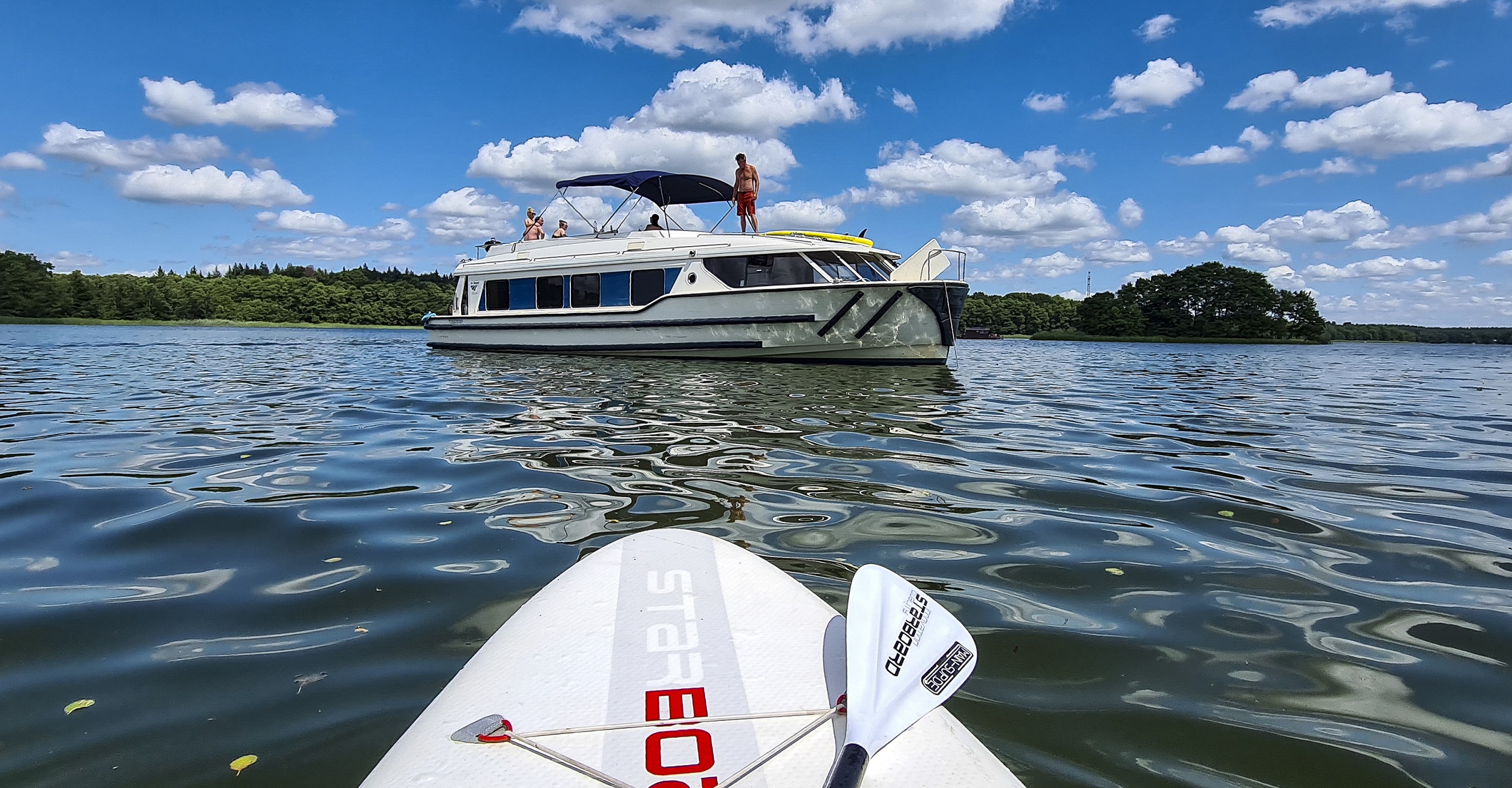 Hausboot-Touren