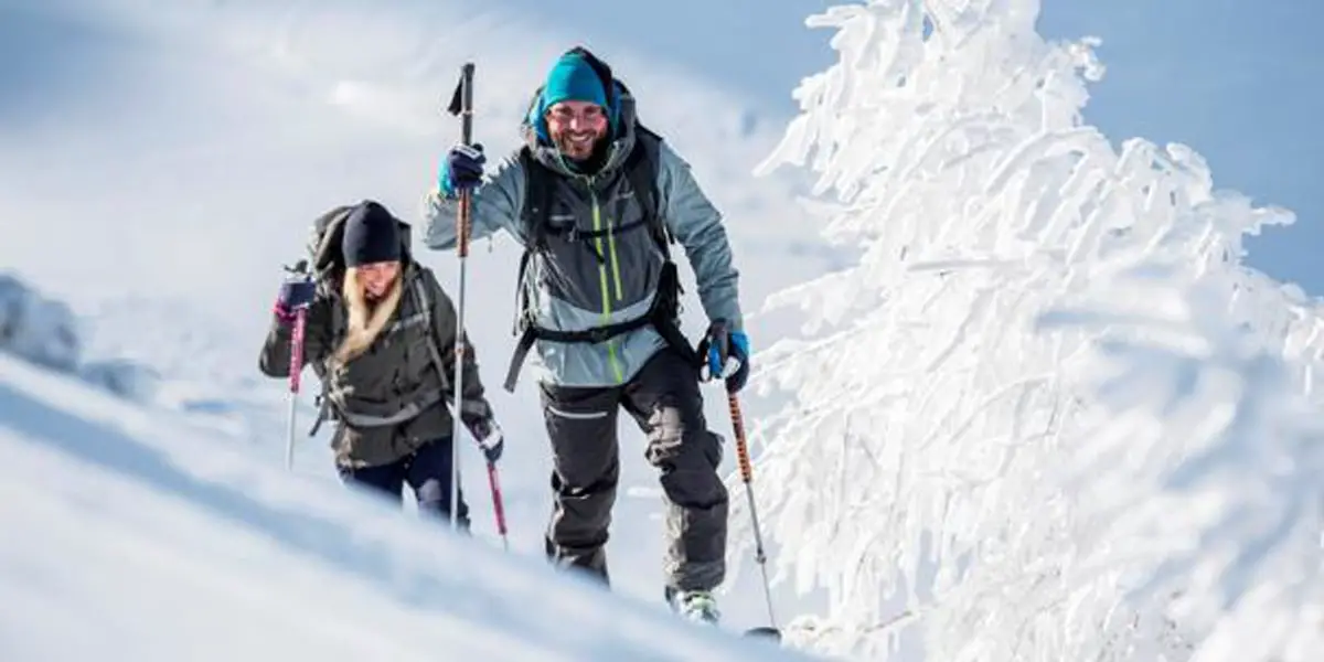 Skitour - Mit der richtigen Ausrüstung geht der Aufstieg leichter | Foto: Komperdell