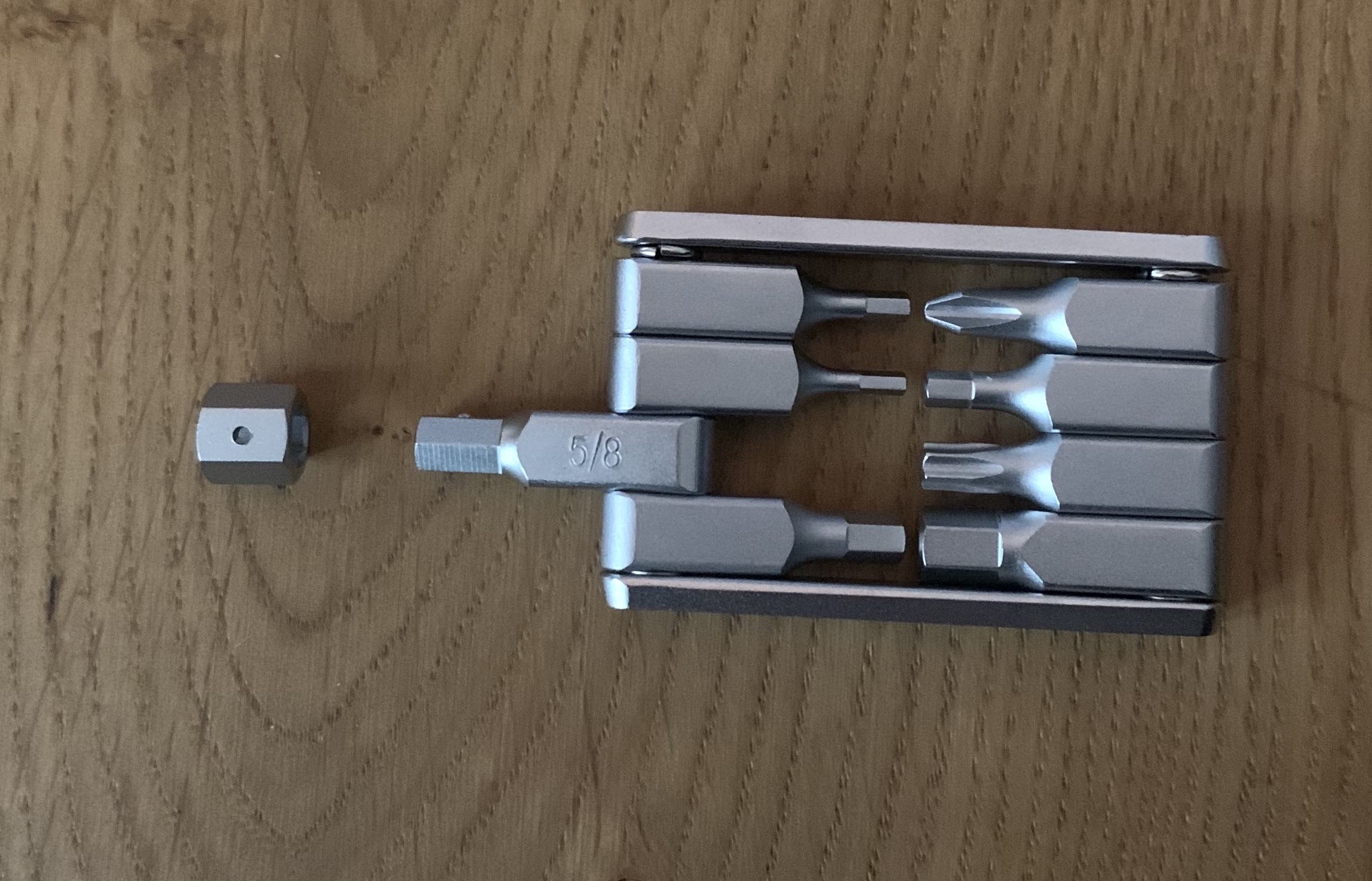 Bitgröße 5 + 8