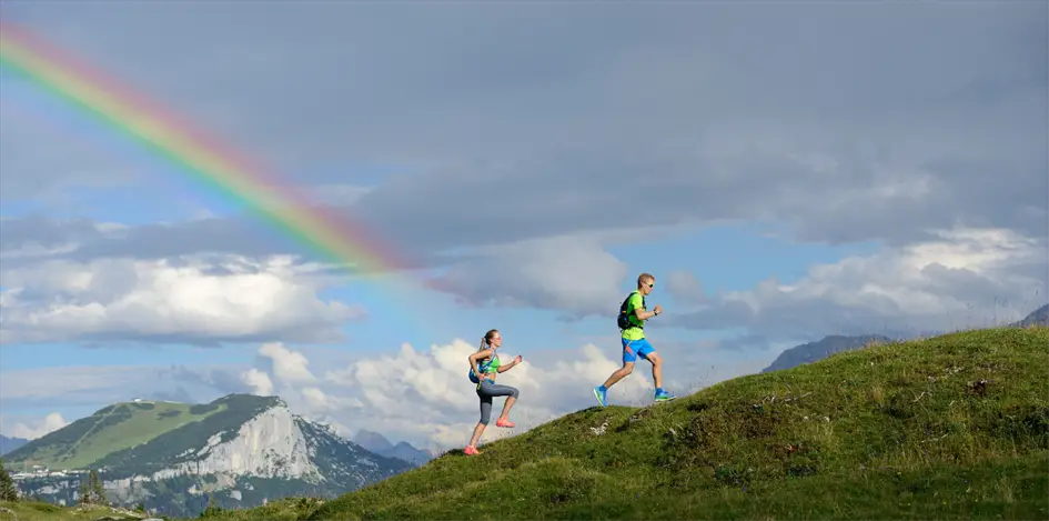 Trailrunning Reit im Winkl