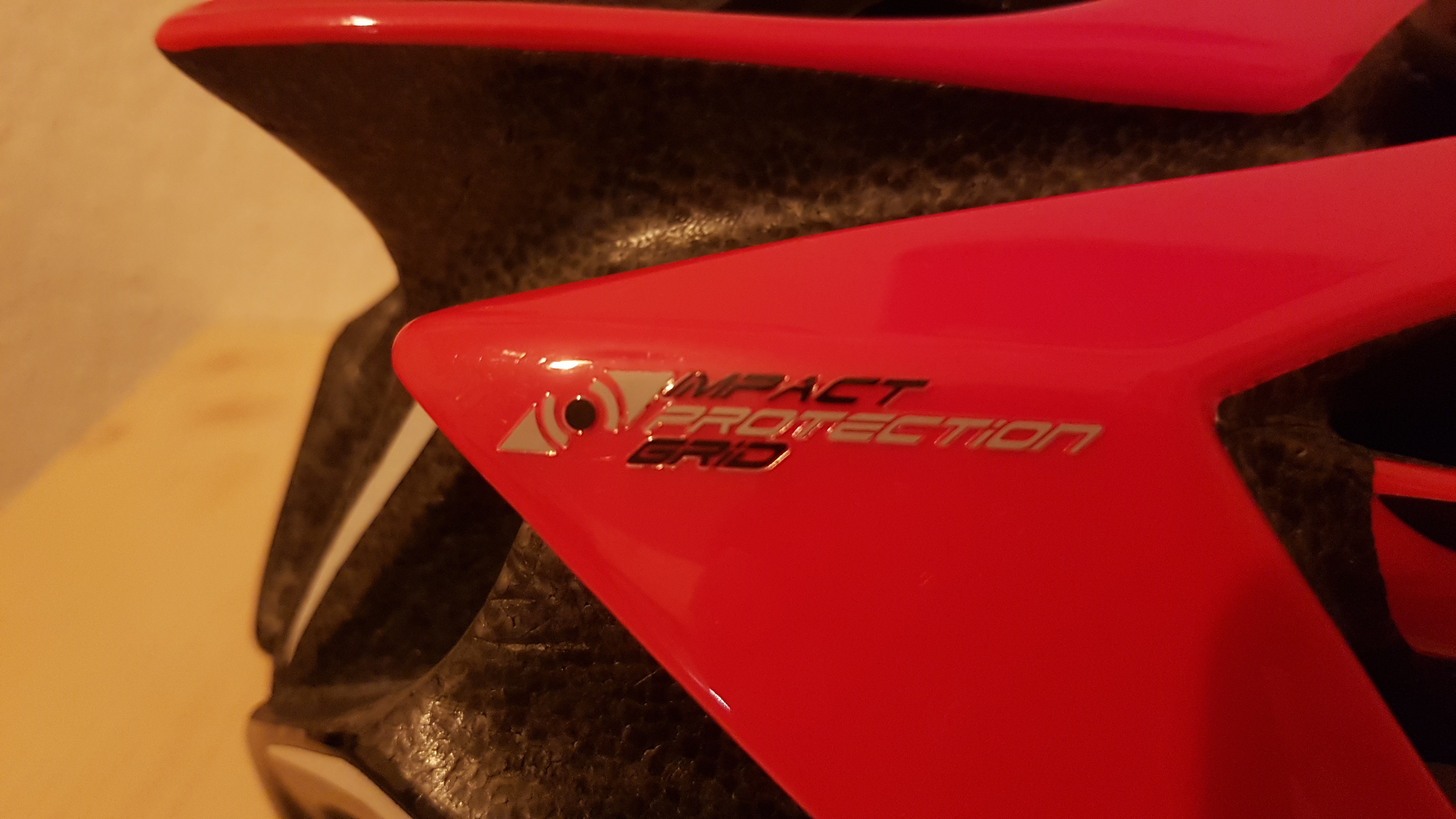 impact protection grid
