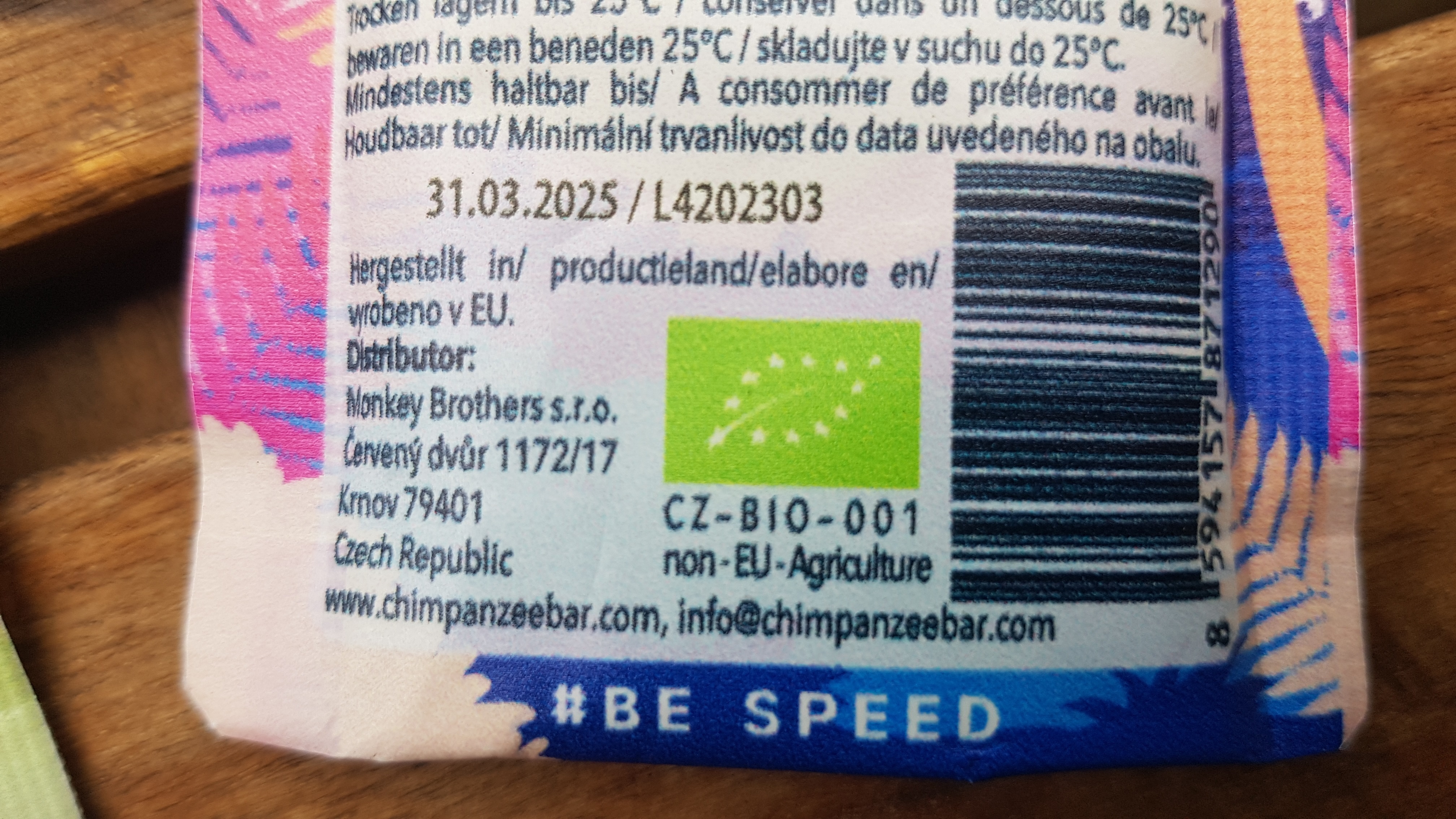Daten Forest Fruit (Bio)