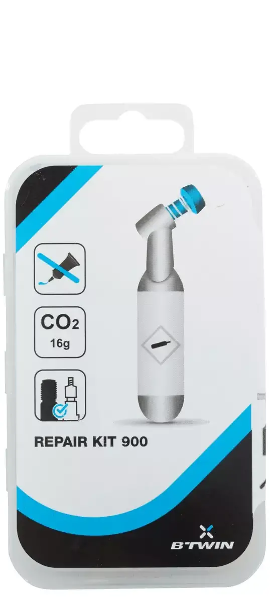 Verpackung des Decathlon BTWIN Sets