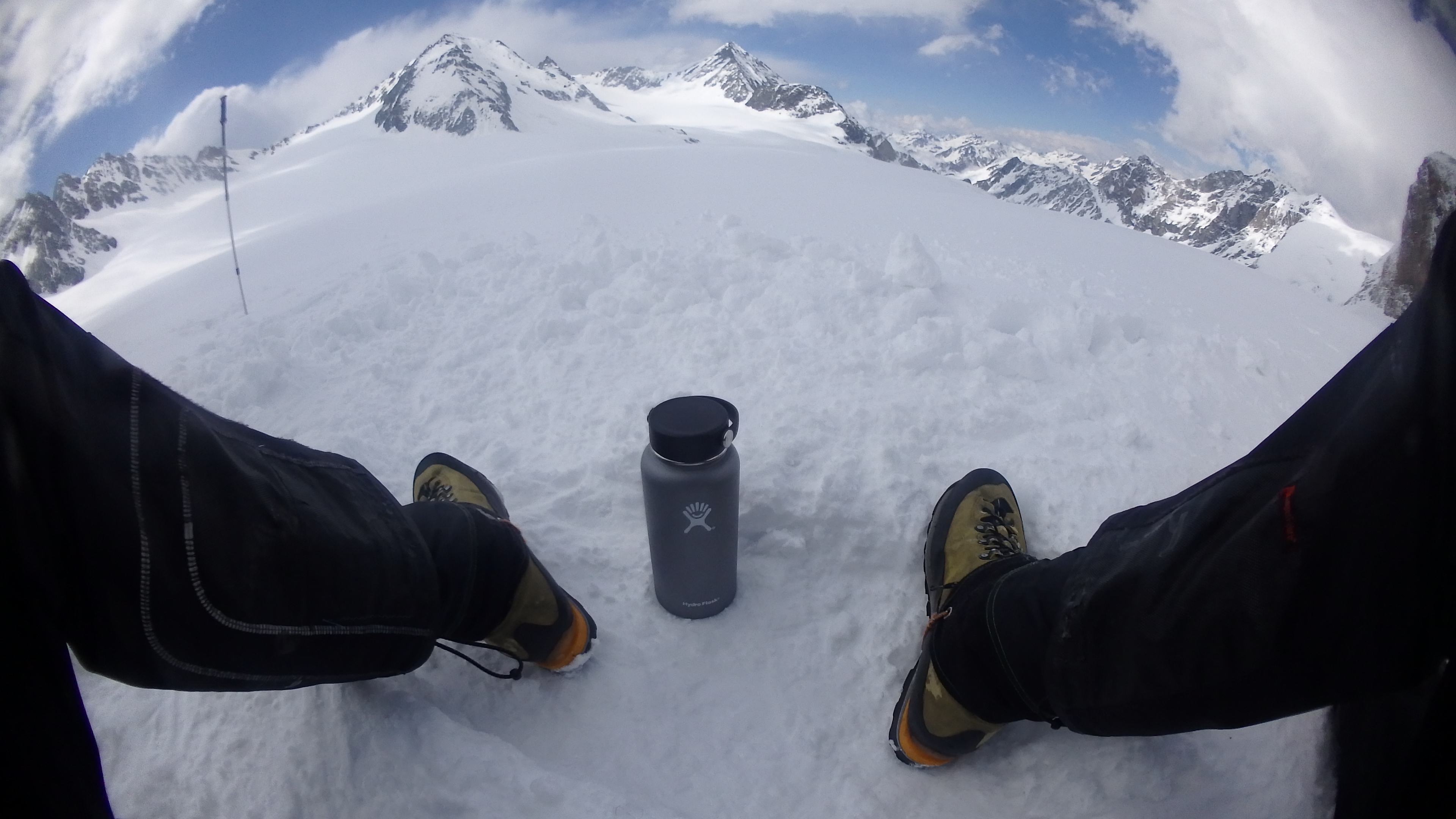am Grand Combin Camp 2